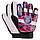 Рукавички воротарські дитячі PSG FB-0028-09 р. 7, червоний-синій-білий, фото 3