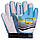 Рукавички воротарські дитячі UKRAINE FB-0028-14 р. 5, кольори в асорт., фото 2