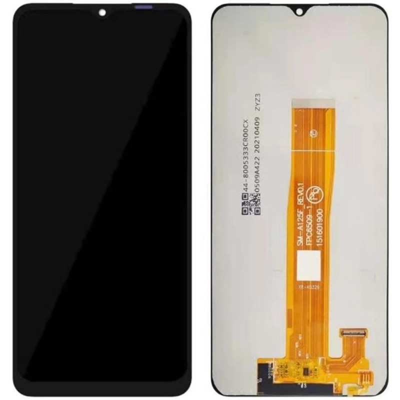 Дисплей для Samsung M127/M12-2021 + touchscreen Black (OEM)