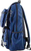 Рюкзак подростковый YES  OX 228, синий, 30*45*15, фото 2