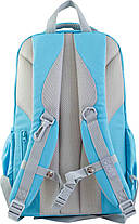 Рюкзак подростковый YES  OX 323, синий, 29*46*13, фото 3