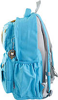 Рюкзак подростковый YES  OX 323, синий, 29*46*13, фото 2