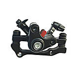 Тормоза для велосипеда комплект Jederlo L-8 передний и задний тормоз, дисковая механика, калиперы, фото 4