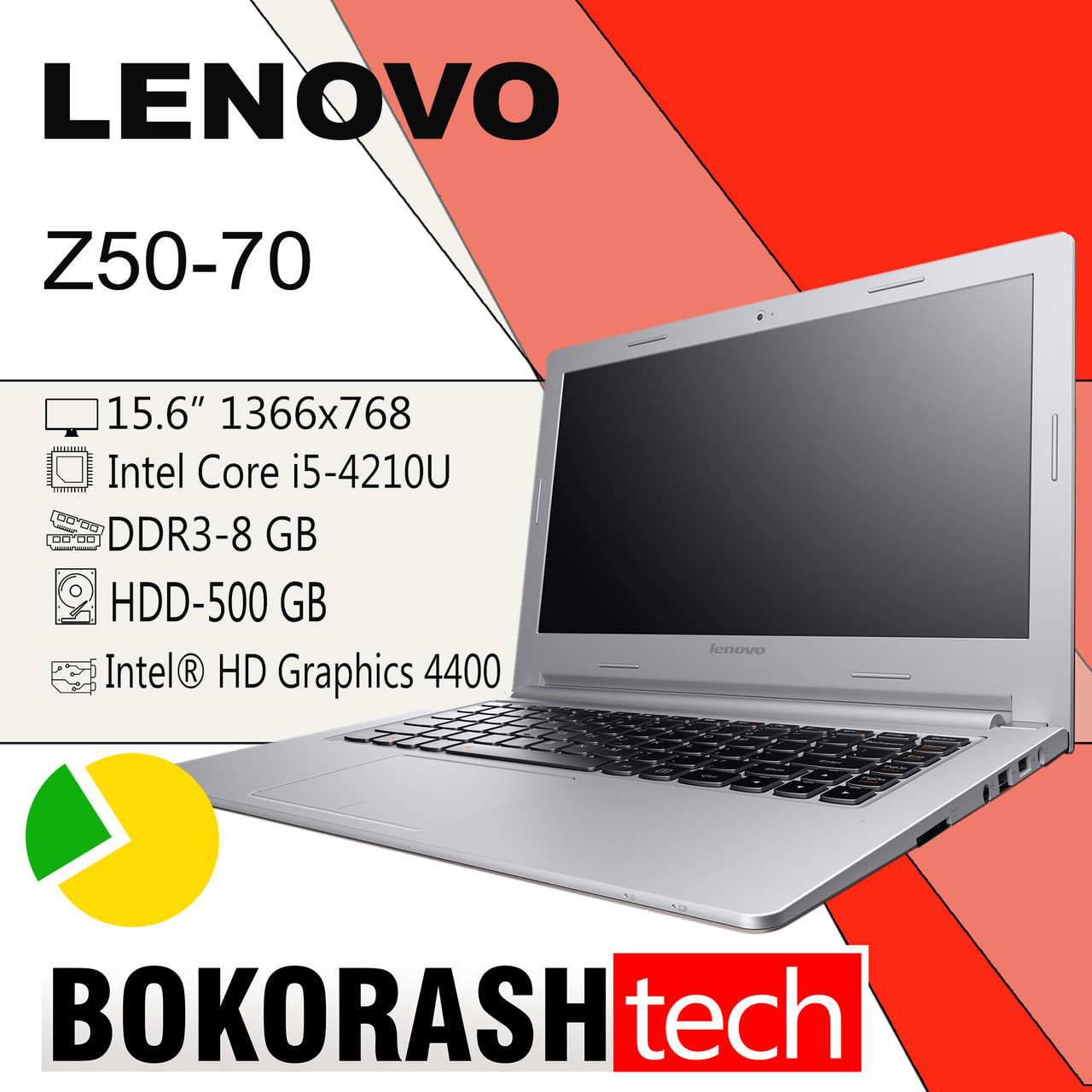 Купить Ноутбук Леново Z50