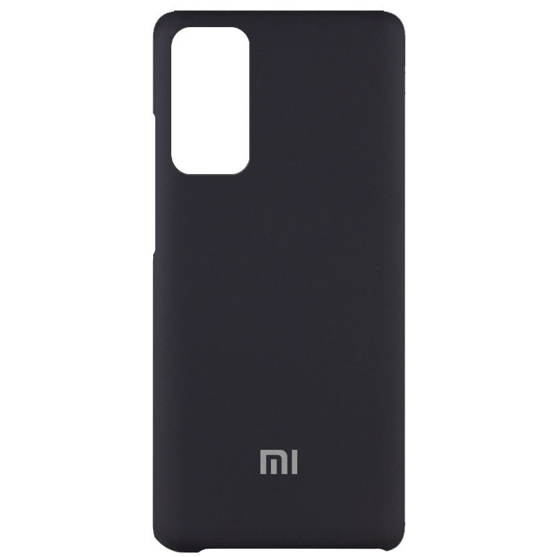 

Чехол Silicone Cover (AAA) для Xiaomi Mi 10T / Mi 10T Pro Черный / Black