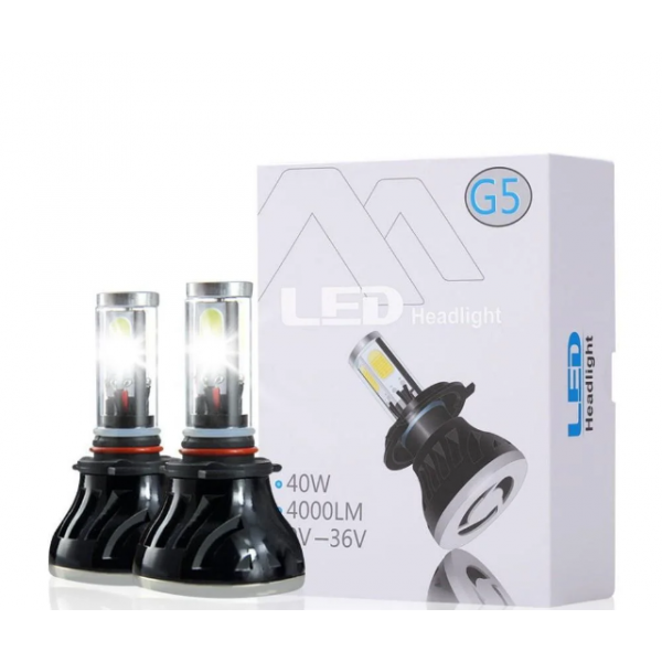 

Комплект светодиодных LED ламп G5 H7 для автомобиля Лед лампа в фары Автолампа
