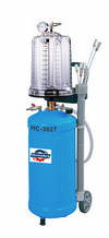 Установка вакуумного відбору масла з передкамерою 30л ShiningBerg HC-3027