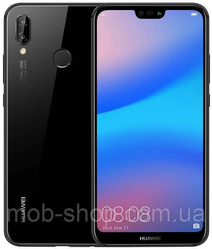 Смартфон Huawei P20 Lite (Nova 3e) 4/128Gb black