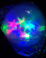 Ночник светильник Magic Flash Ball Плазменный шар Шар теслы на подставке