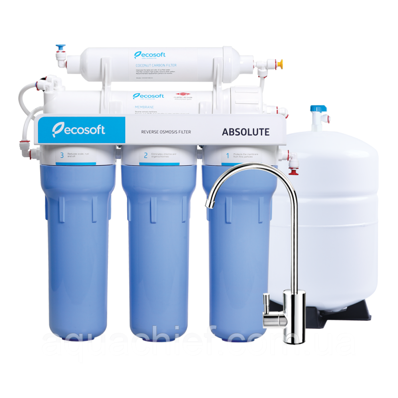 

Фильтр обратного осмоса Ecosoft Absolute 5-50 1шт