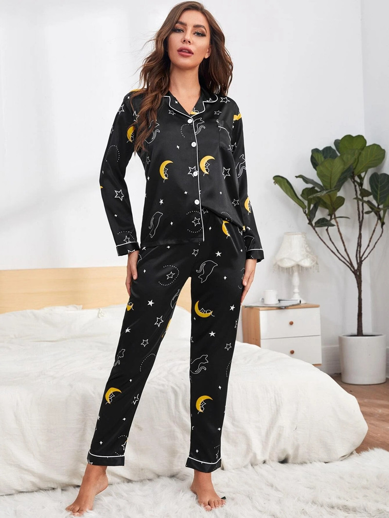 

Пижама женская Moon Berni Fashion (S)