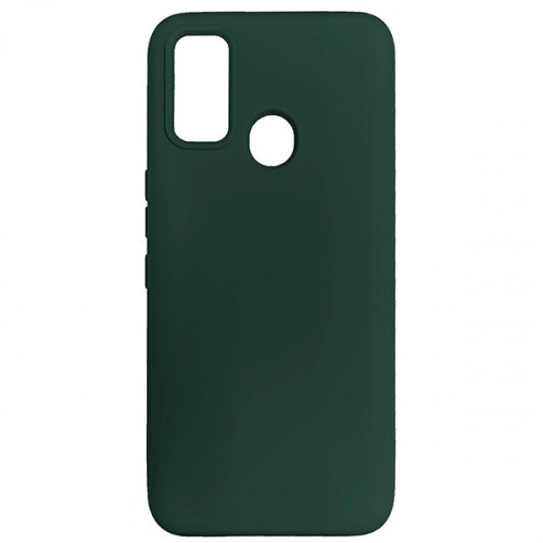 

Силіконовий чохол Soft Silicone Case для Tecno Spark 7 Midnight Green, Темно-зеленый