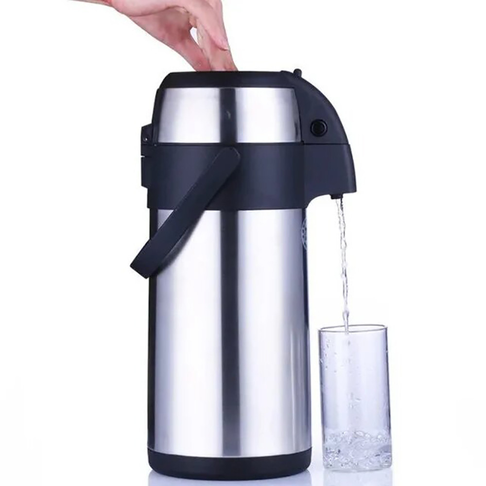 

Термос с Помпой Crownberg Vacuum Flask CB-3L