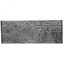 Фон плоский скеля сіра для акваріума ATG Line 120x50 (PLSZ120x50)