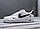 Кроссовки Nike Air Force 1 Low TM White (Белые низкие Найк Аир Форс мужские и женские 36-45 венса/осень), фото 2