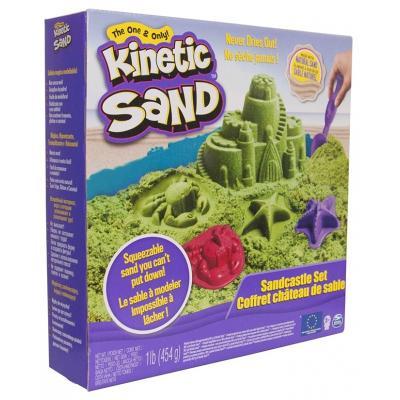 Набір для творчості Kinetic Sand Кінетичний пісок Wacky-tivities Замок з піску 454 г (71402G)
