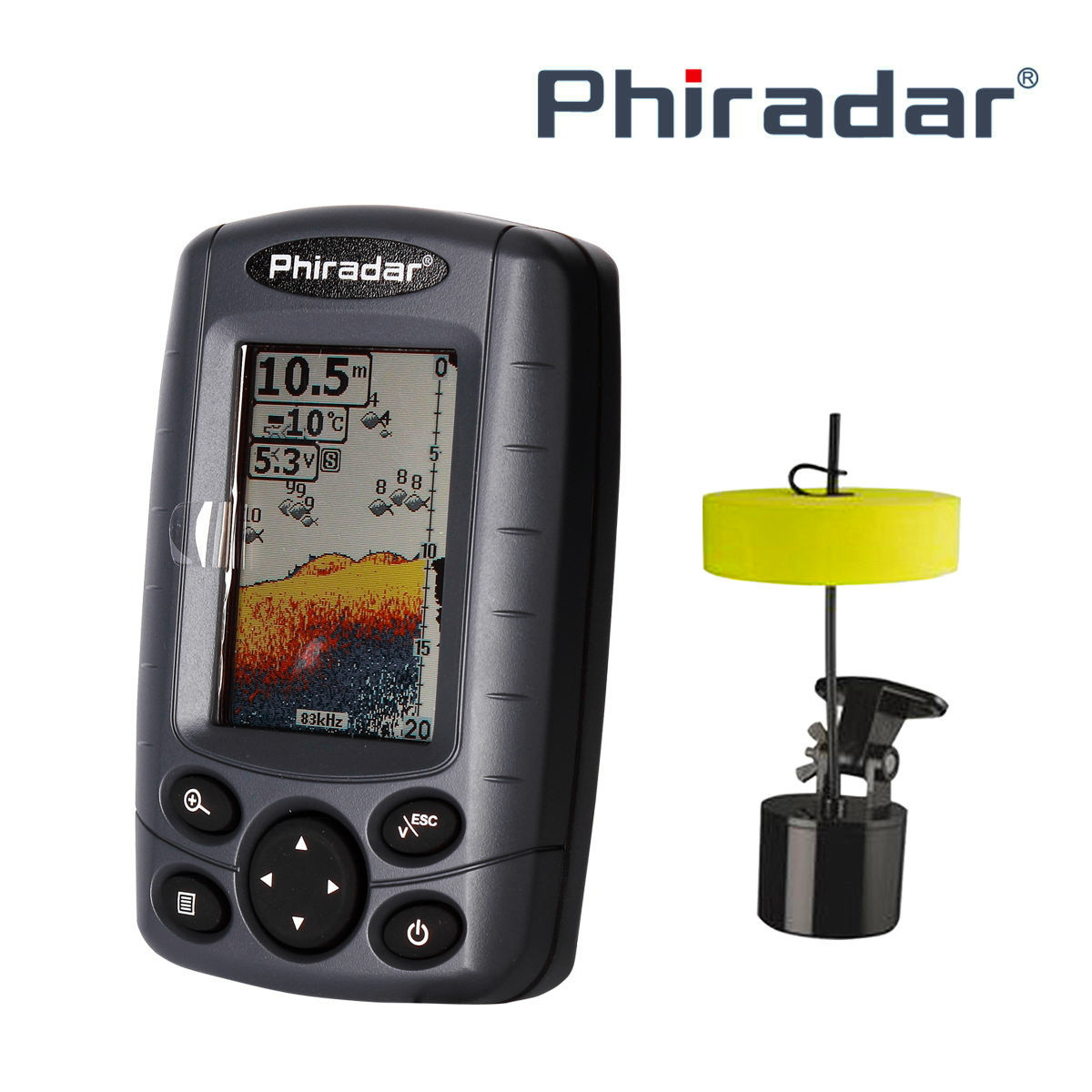 

Эхолот Phiradar FF188N