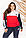 Жіночий триколірний спортивний костюм Nike з капюшоном, фото 2