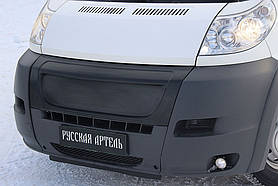 Решётка радиатора (зимний вариант) Fiat Ducato 2012-2013