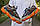 Чоловічі кросівки Adidas Yeezy Boost 500 Enflame Khaki Orange | Адідас Ізі Буст 500 Хакі з помаранчевим, фото 2