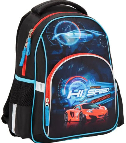 

Рюкзак школьный Kite Hi Speed K17-513S