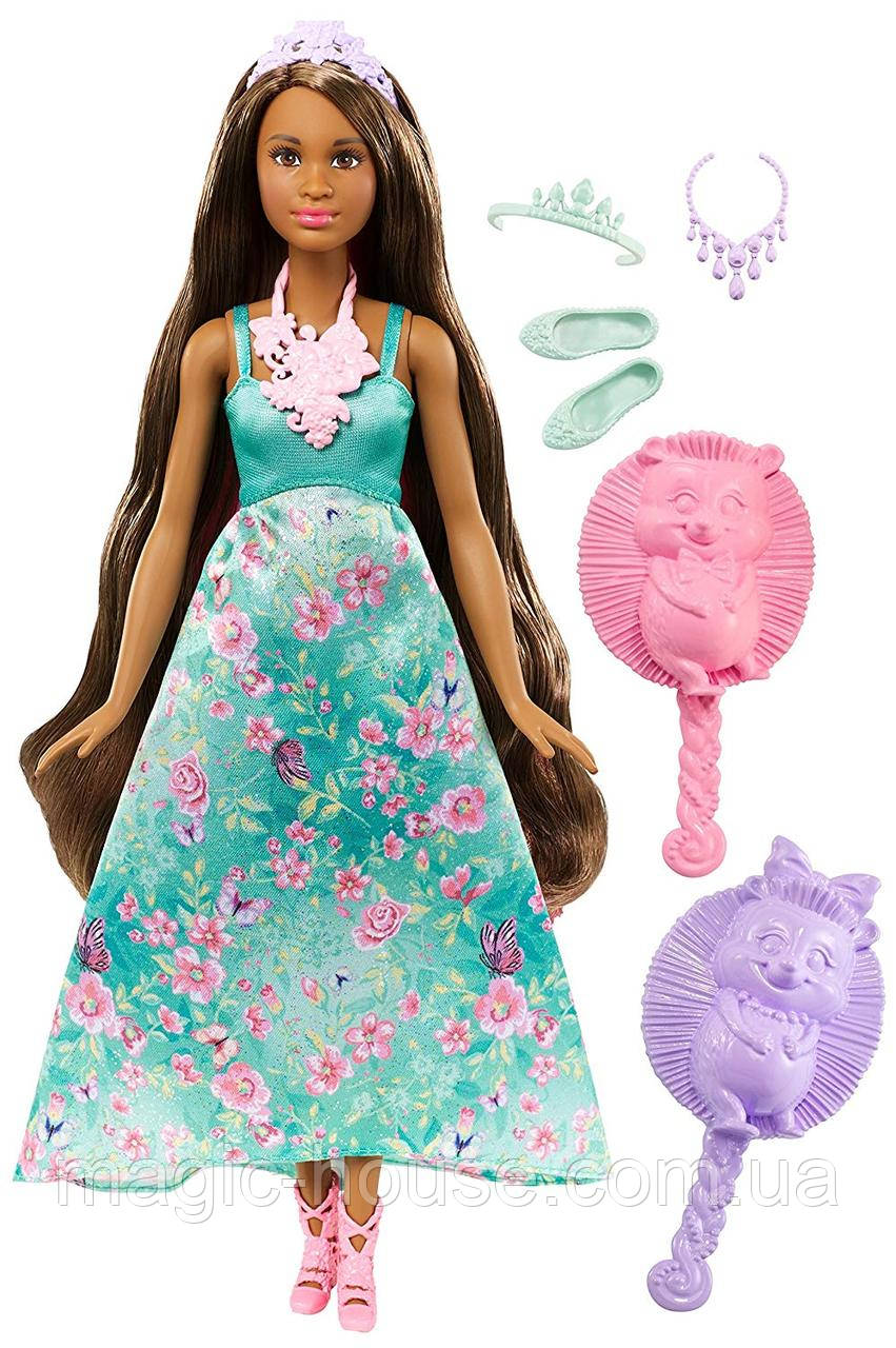 Кукла Barbie Принцесса "Волшебные волосы" Dreamtopia Color Stylin' Princess