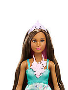 Кукла Barbie Принцесса "Волшебные волосы" Dreamtopia Color Stylin' Princess, фото 8