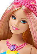 Лялька Barbie-русалка радісні вогники, блондинка Dreamtopia Mermaid Rainbow Lights Doll, фото 3