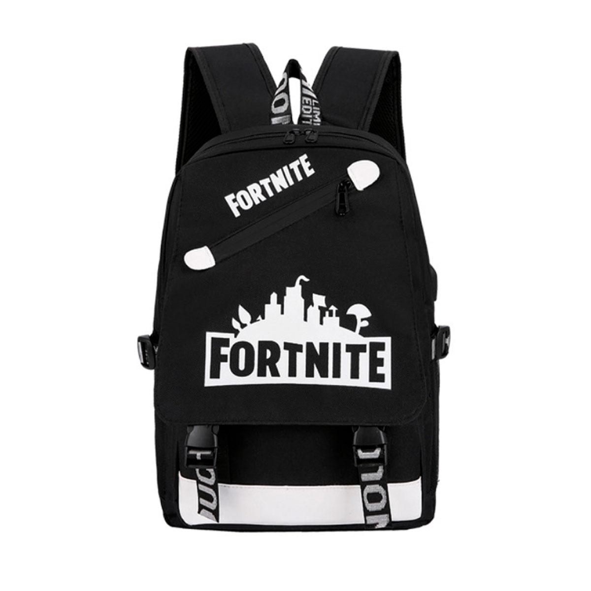 

Рюкзак школьный для подростка Backpack Fortnite рюкзак городской черный фортнайт для подростка (NS)