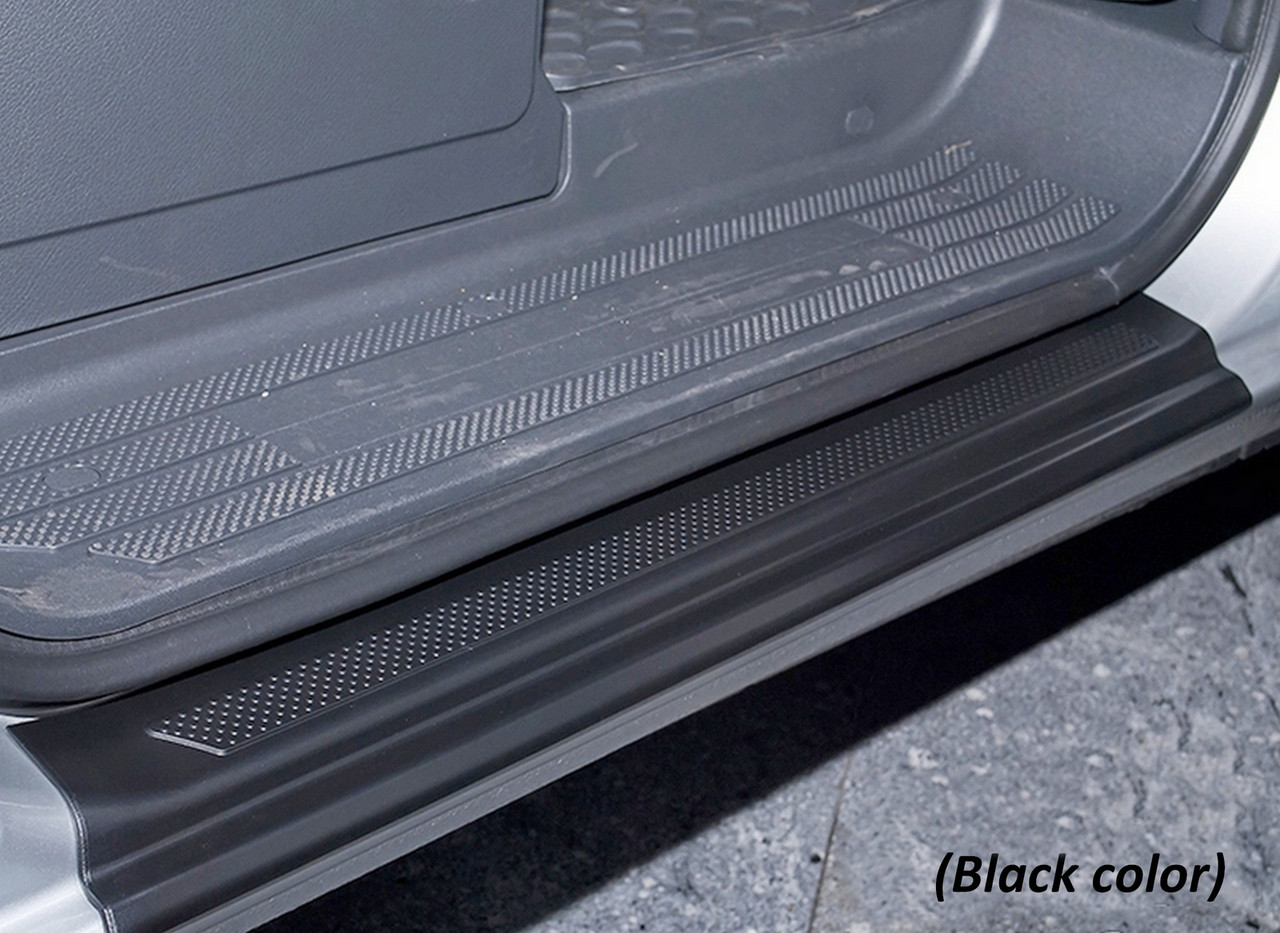 Пластиковые защитные накладки на пороги для Mercedes-Benz Vito / Viano W639 2003-2014, фото 3