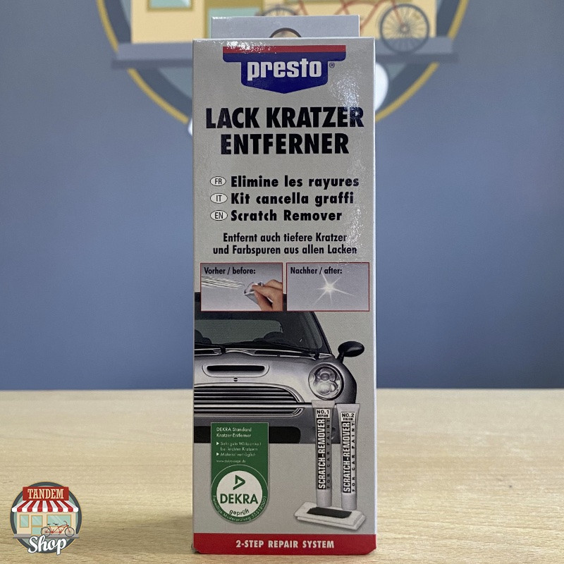 

Набор для удаления царапин Presto Lack Kratzer Entferner