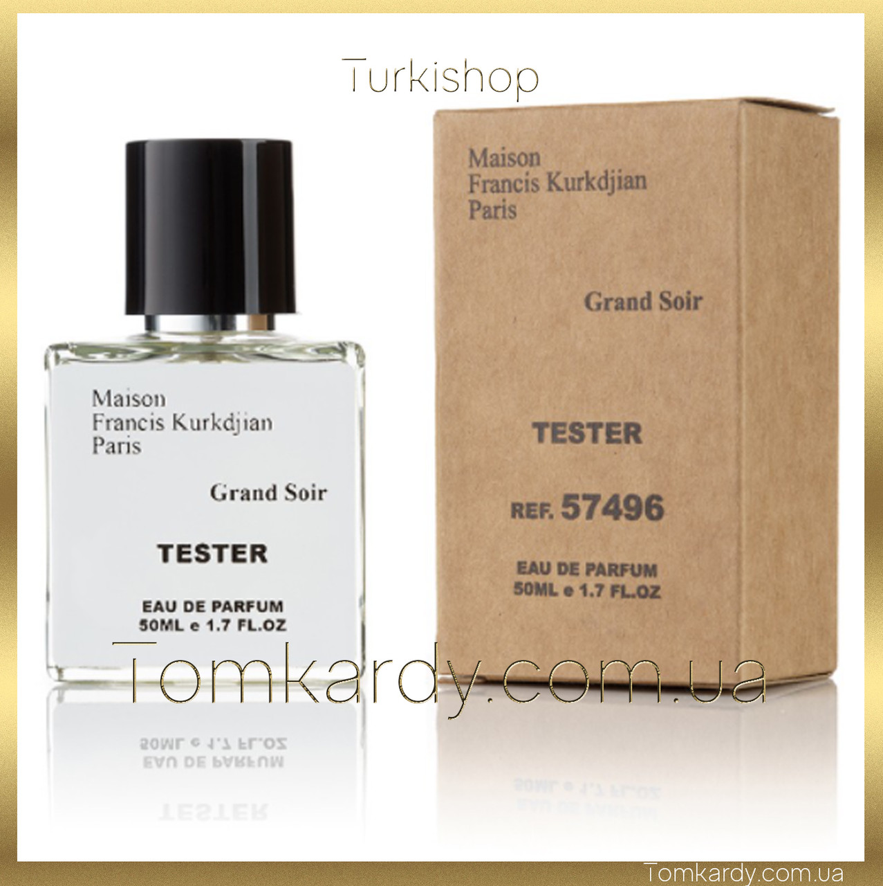 

Духи унисекс Maison Francis Kurkdjian Grand Soir [Tester Концентрат] 50 ml. Мейсон Франсис Куркджан Гранд Суар