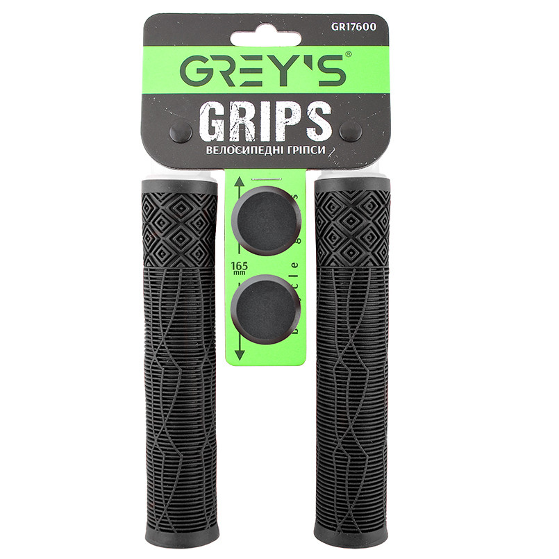 

Грипсы Greys BMX GR17600 165мм черный