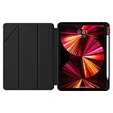 Защитный чехол Nillkin для Apple iPad Pro 11 2020/2021 Black (Bevel Leather Case) Черный, фото 9