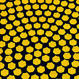 Масажний килимок і подушка (аплікатор Кузнєцова) масажер для спини/шиї/тіла OSPORT Lotus Mat Eco (apl-020), фото 3