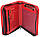 Небольшая деловая папка формата А5 из эко кожи Portfolio Portbw08 красная, фото 2