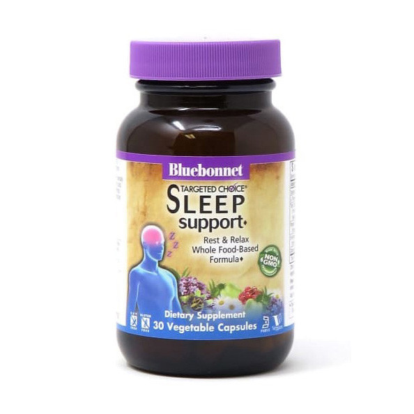Для улучшения сна Bluebonnet Nutrition Sleep support 30 veg caps