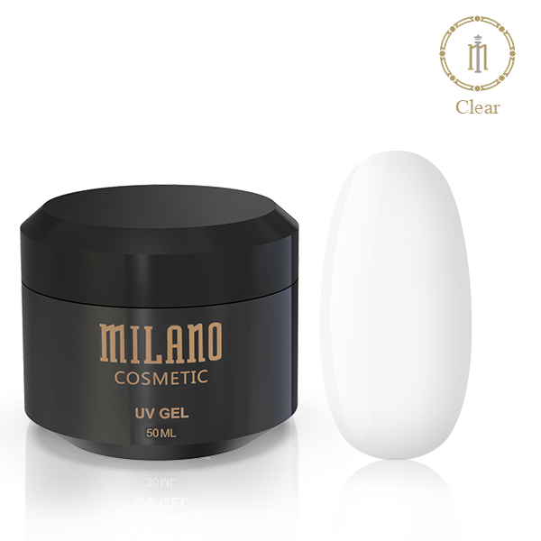 

Гель Для Наращивания Milano Clear 50 ml, Зелёный