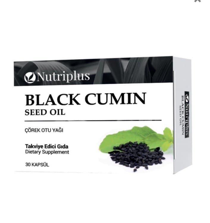 

Черный Тмин Nutriplus Farmasi (капсулы) Диетическая добавка