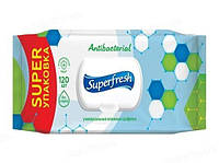 Серветка волога Superfresh 120 шт Антибактеріальна