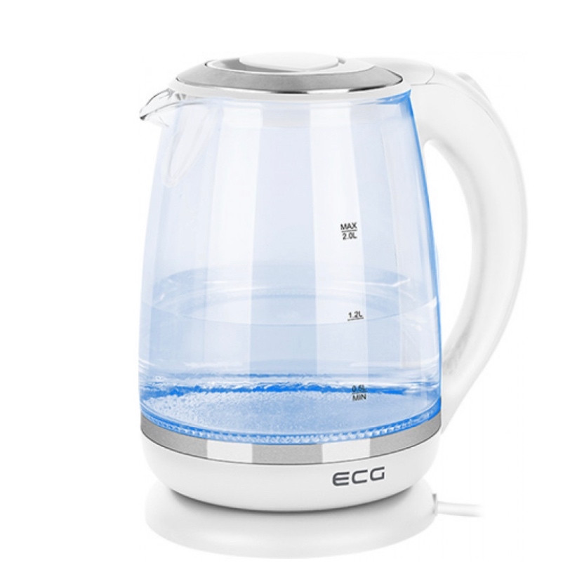 

Чайник ECG RK 2020 White Glass