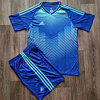 Детская форма футбольная Adidas синяя BR, фото 1