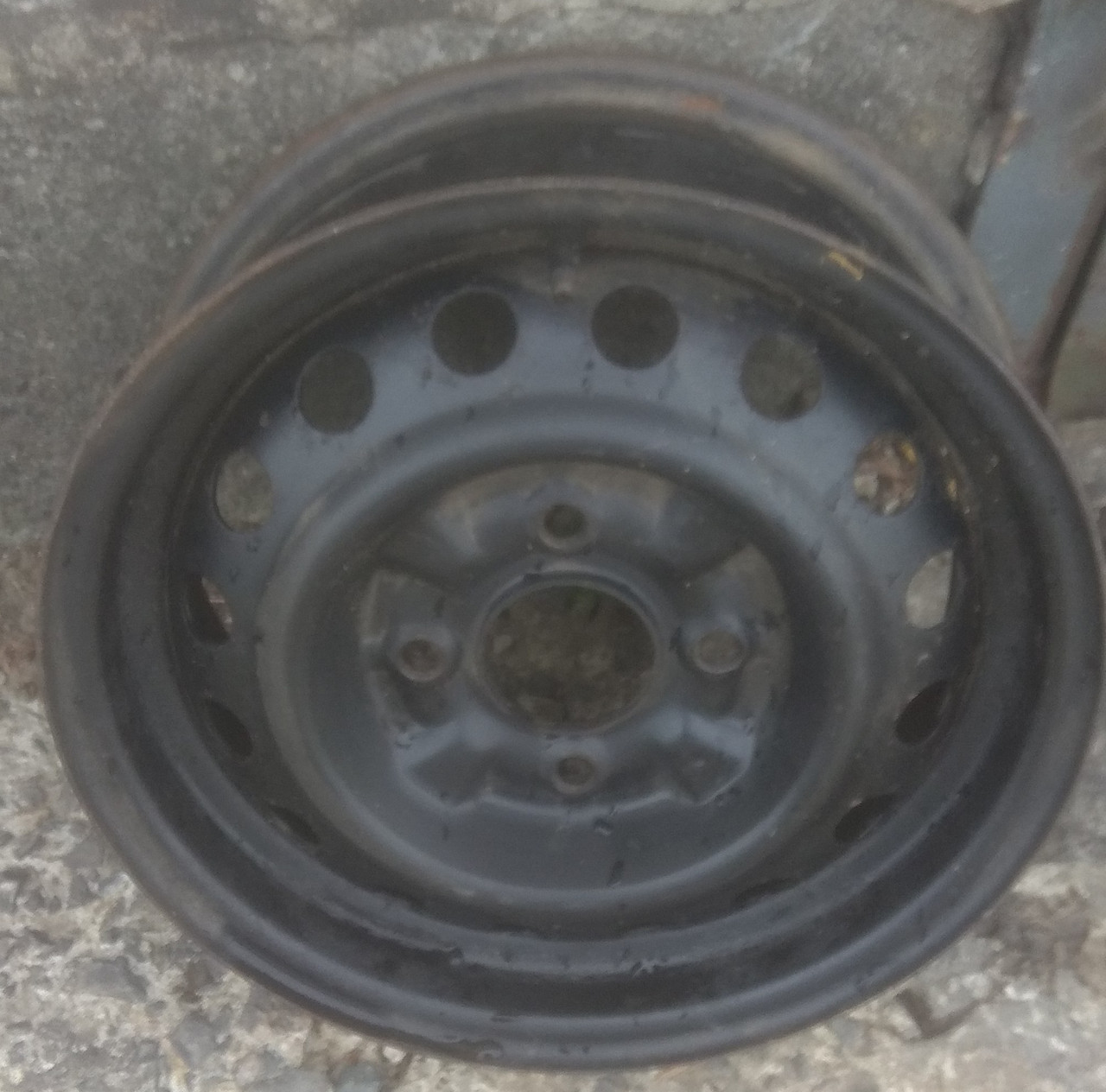 

Диск колесный Chevrolet Lacetti шеврале лачетти r 14 5.5 pcd 4x 114.3 dia 56.6