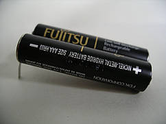 Акумулятор Fujitsu eneloop AAA 2.4 V 950mAh на машинку для стрижки волосся і бритви