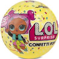 

Игровой набор с куклой ЛОЛ Конфетти серия 3 L.O.L. Surprise! Confetti Pop S3 Оригинал