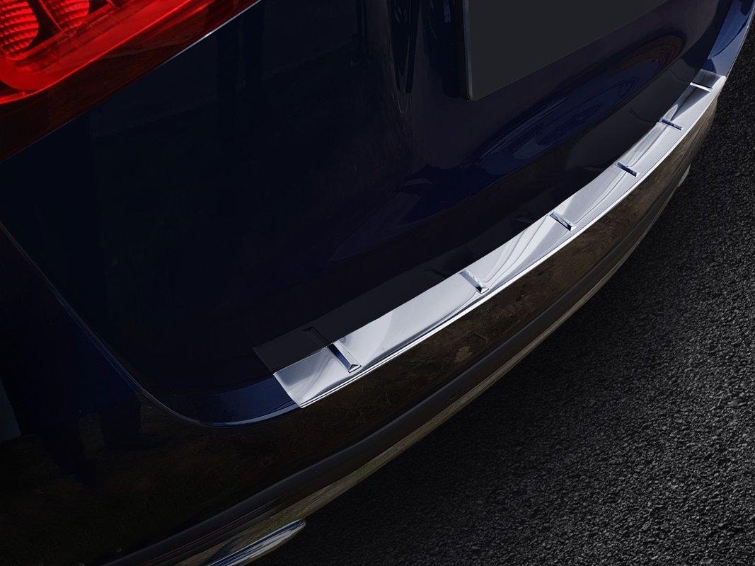 Защитная накладка на задний бампер для Mercedes-Benz GLE-Class II W167 2019+ /нерж.сталь/, фото 2