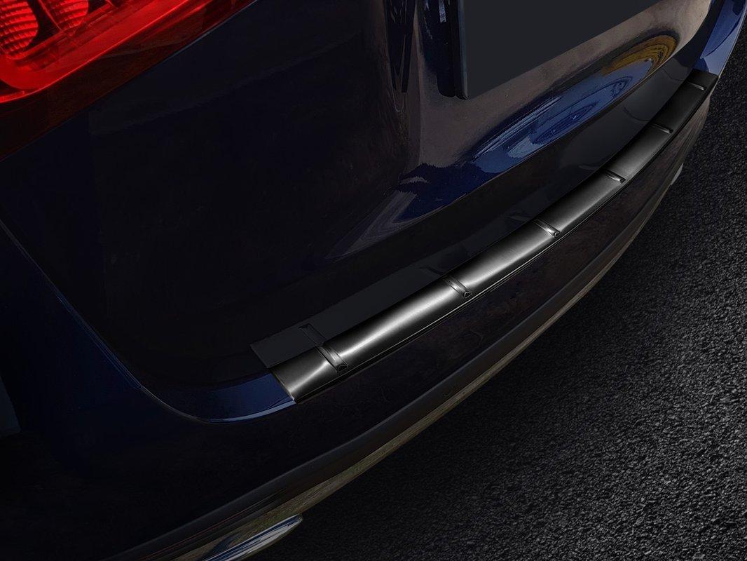 Защитная накладка на задний бампер для Mercedes-Benz GLE-Class II W167 2019+ /черная нерж.сталь/, фото 2