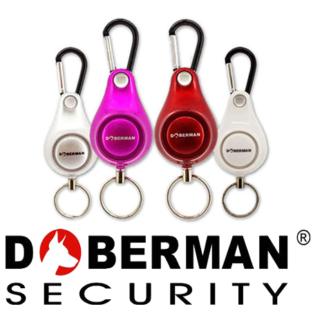 Брелок сирена 100 dB для девушек и детей Doberman Security SE-0120