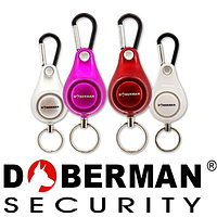 Брелок сирена 100 dB для девушек и детей Doberman Security SE-0120, фото 1