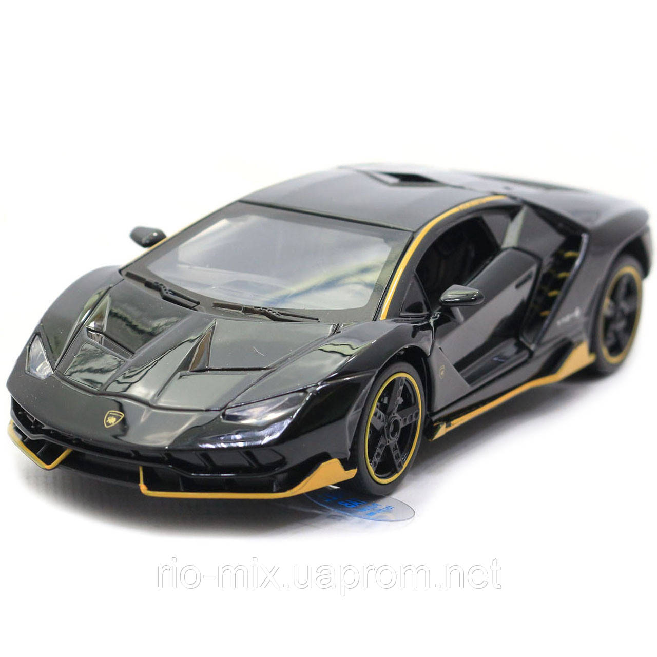 

Металлическая Машинка Lamborghini LP770-4, Черный